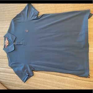 Penguin by Munsingwear men’s blue polo shirt sz M